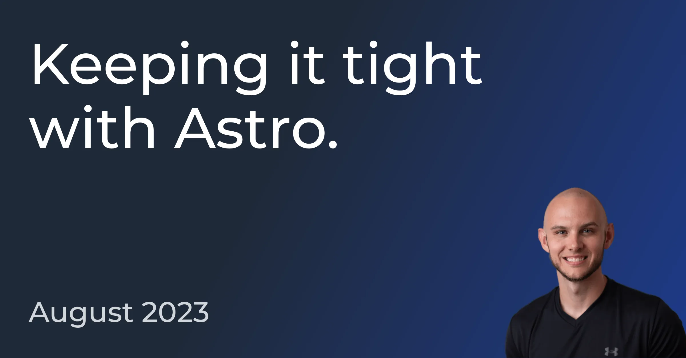 Open Graph image for this post